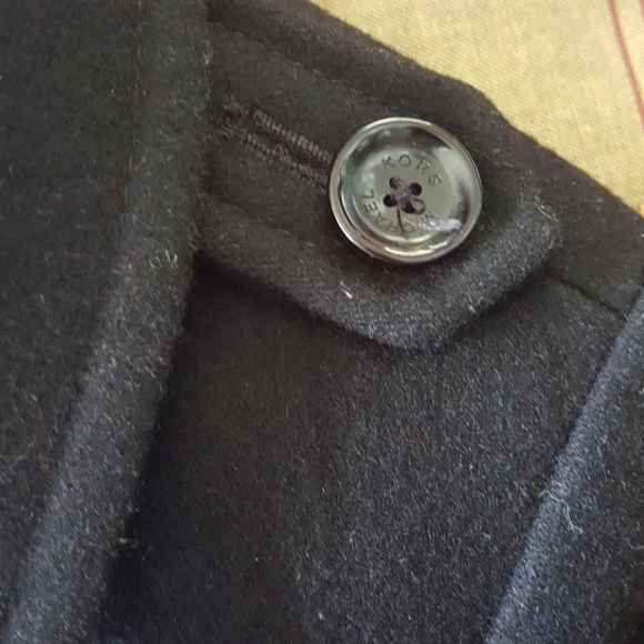 Michael KORS black coat - Picture 5 of 7
